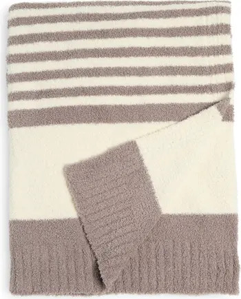 CozyChic™ Stripe Throw Blanket | Nordstrom Rack