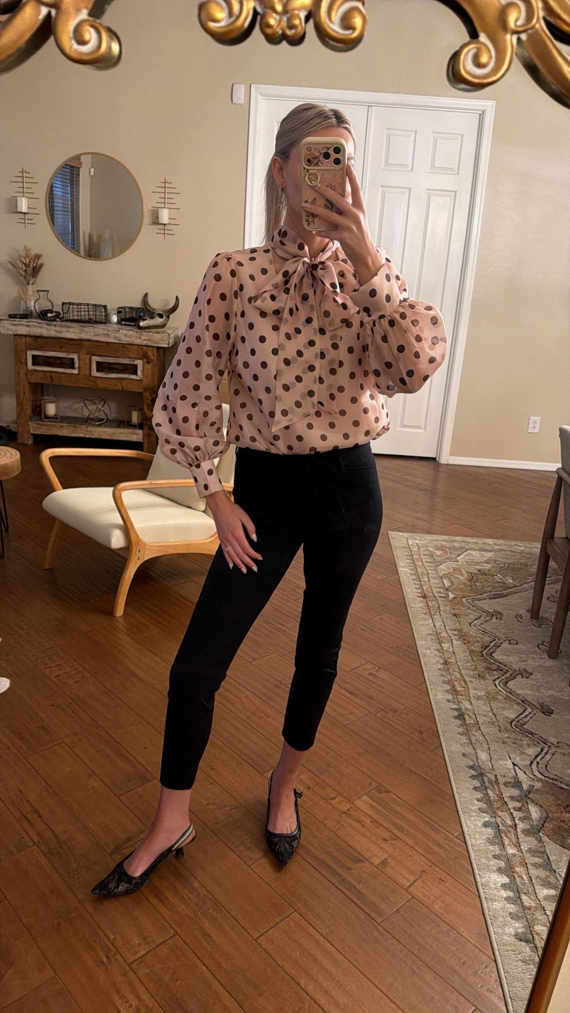 Spring Polka Dot Work Outfit 💼

#LTKootd #LTKgrwm #LTKdayinmylife