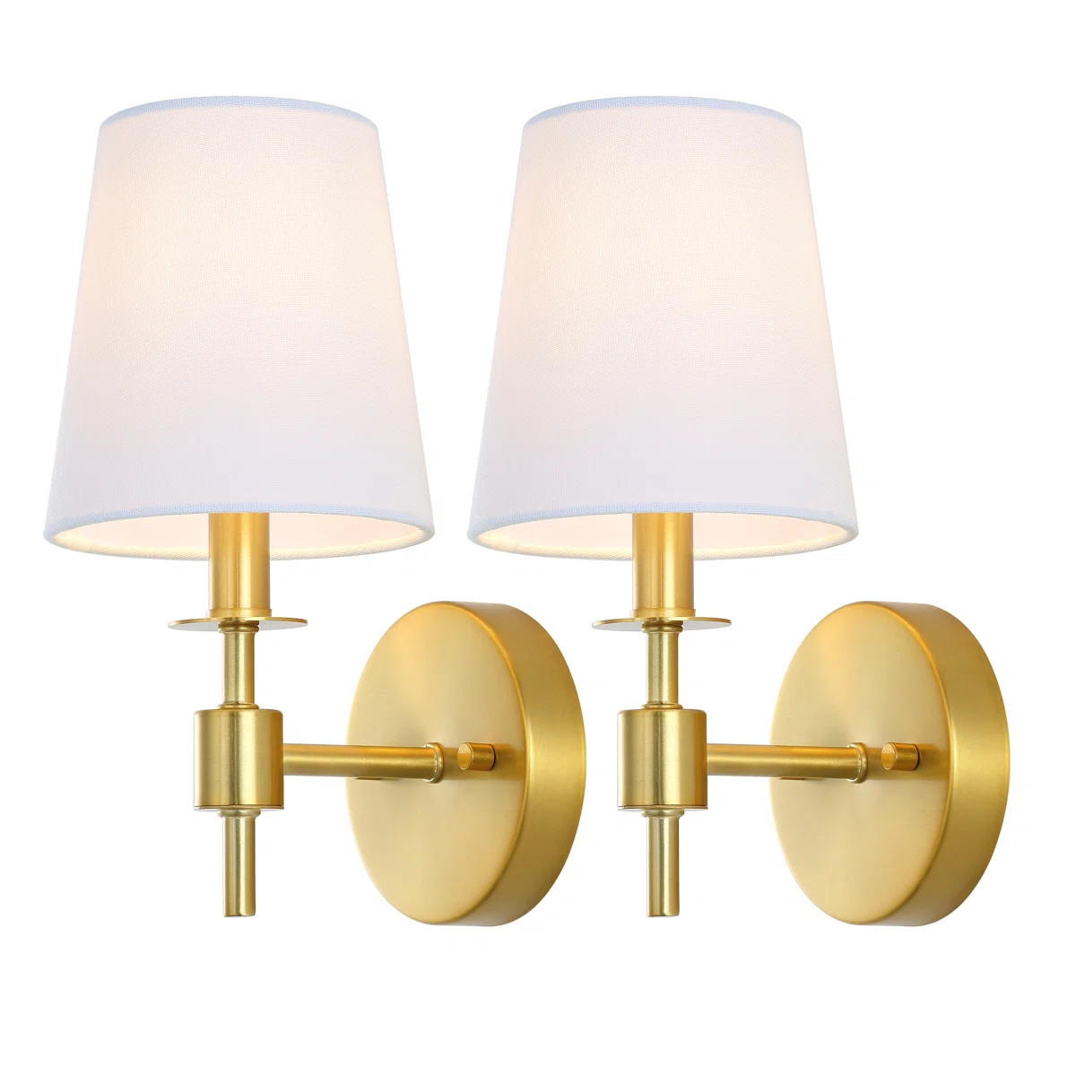 Miken Armed Sconce (Set of 2) | Wayfair North America