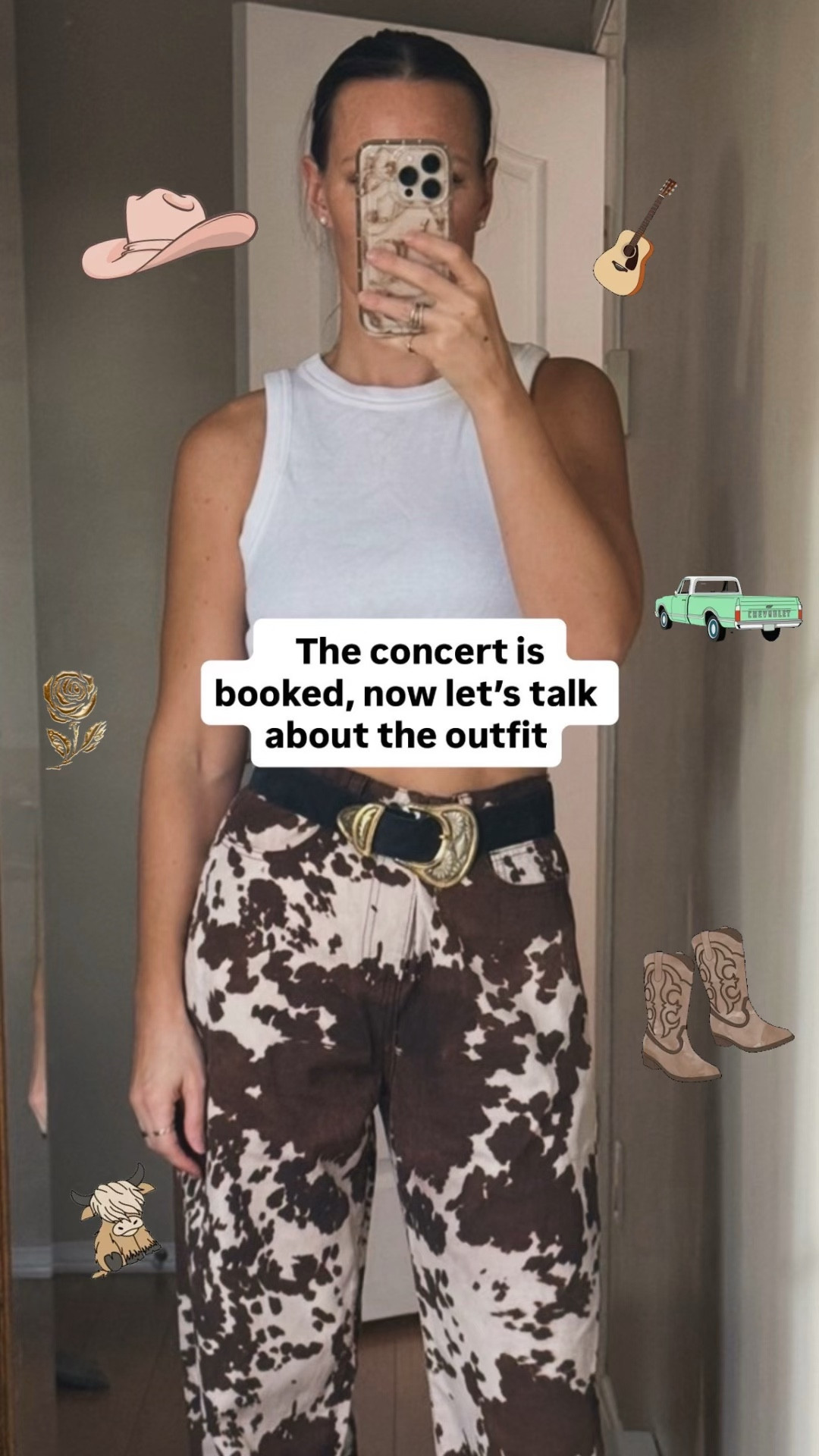 Country concert outfit shopping list 🤠✨ everything you need for the perfect country concert outfit


cowboy boots, western boots, denim shorts, jean skirts, mini dresses, fringe jackets, graphic tees, white dresses, cowboy hats, western belts, statement jewelry, concert outfits, Nashville style, country girl outfits, rodeo outfits, summer concert outfits, festival fashion, western fashion, country concert dresses, denim outfits, going out outfits, bachelorette outfits, and all the must-have accessories for your next country concert, rodeo, festival, or Nashville trip. The ultimate country concert outfit inspo for summer concerts, western style lovers, and country music nights 🤍 #countryconcertoutfit #countryconcertstyle #westernfashion #nashvillestyle #cowgirlstyle #concertoutfitideas #summerconcertoutfit #festivalfashion #rodeostyle #denimstyle #westernoutfit #cowboyboots #ltkit #amazonfashion
