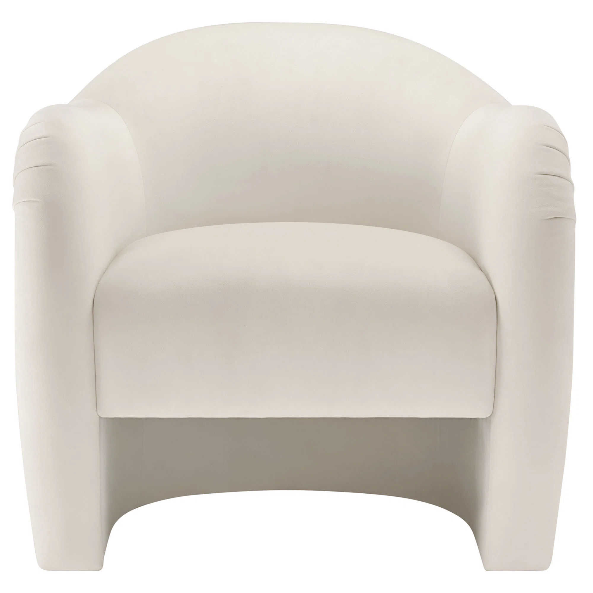 Compose Performance Velvet Accent Chair | Wayfair North America