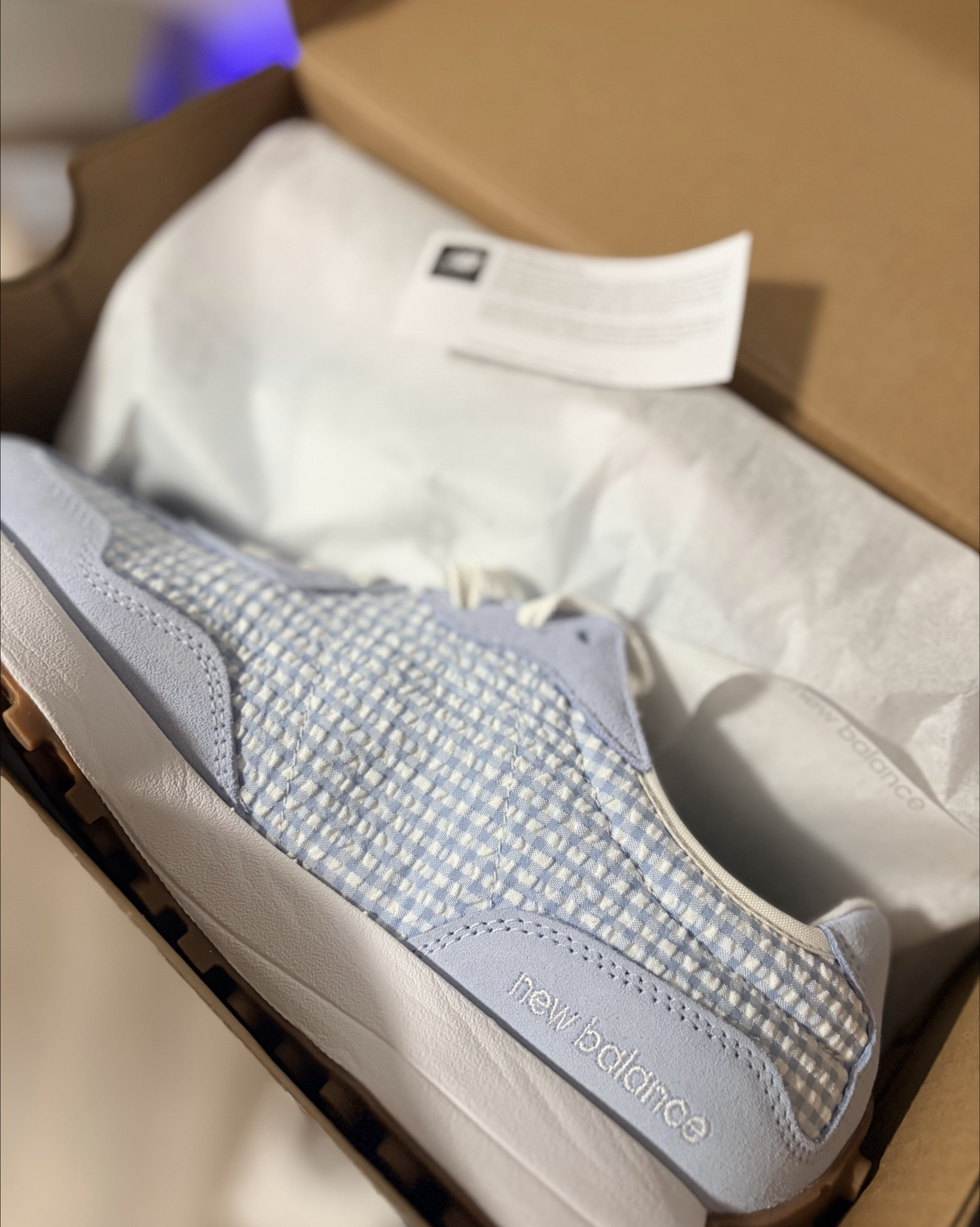 never loved a pair of shoes more 👟🩵☀️ #Newbalance 

#LTKPlusSize #LTKootd