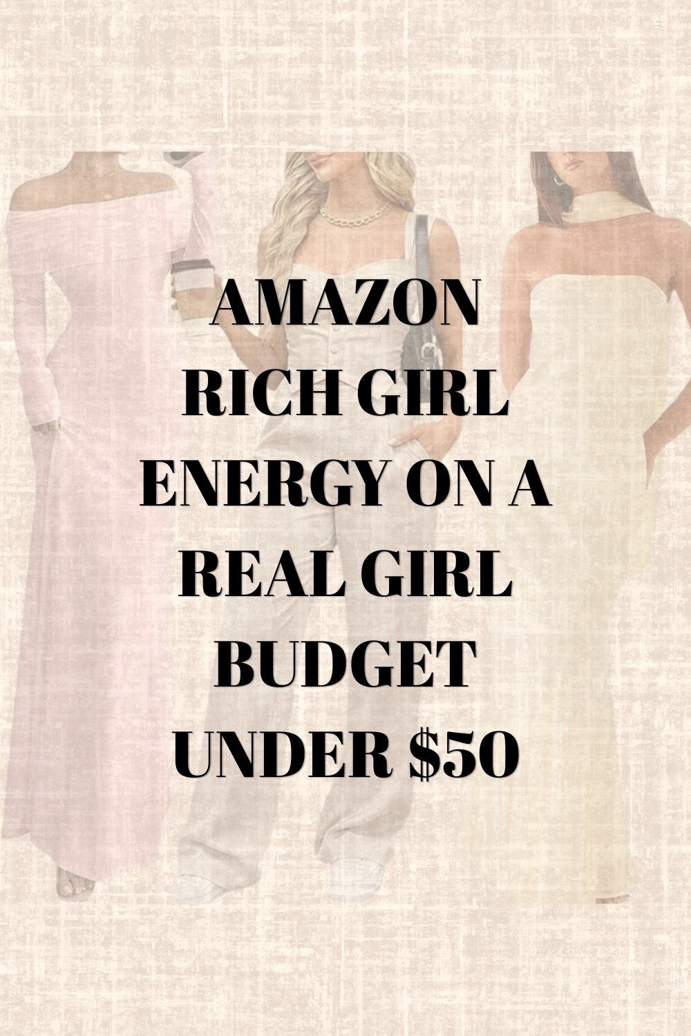 AMAZON RICH GIRL ENERGY ON A REAL GIRL BUDGET UNDER $50! 

Dresses, vest, set, blazer, heels, clutch, sweater

#LTKsummer #LTKstyletip #LTKover50style
