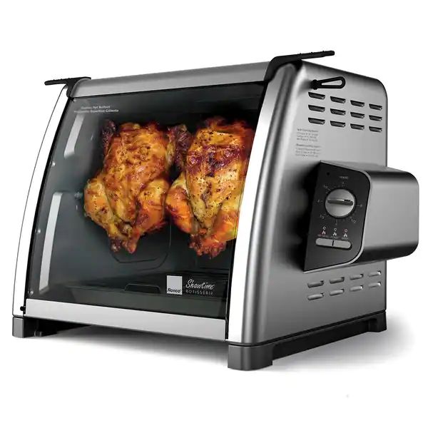 Ronco Series Rotisserie Oven - Overstock - 35978687 | Bed Bath & Beyond