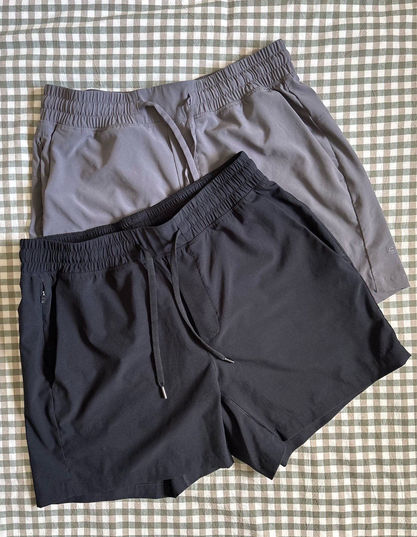 Men’s athletic shorts- dupe for the high end ones and these are a fraction of the price! My husband LOVES these. Run true to size