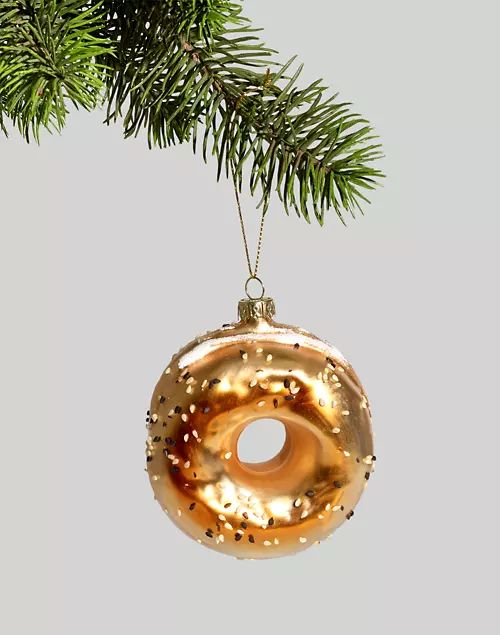 Cody Foster™ Glass Everything Bagel Ornament | Madewell