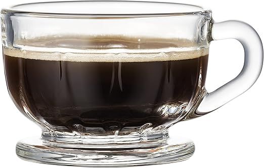 La Rochere Flore 3.5 oz. Espresso Cup, Set 6 | Amazon (US)