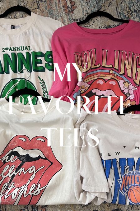 My current favorite graphic tees for Spring.

🪩Click the link in my bio to shop or shop directly in the @shop.ltk app under my profile “@chaneyajoyner”.

|| #ltkseasonal #graphictees #walmartfinds #walmartfashion #hmxme #abercrombie #midsizebloggers #atlantabloggers #blackbloggers #affordablefinds ltkunder50