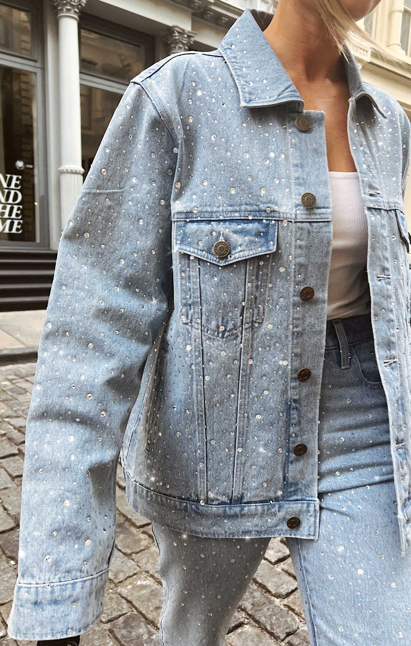 Dover Denim Jacket | Show Me Your Mumu