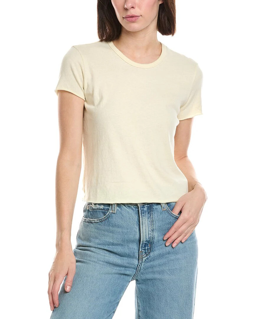 James Perse Crewneck T-Shirt | Shop Simon