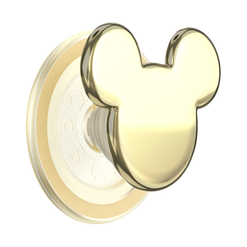 Enamel Gold Mickey Head | Popsockets