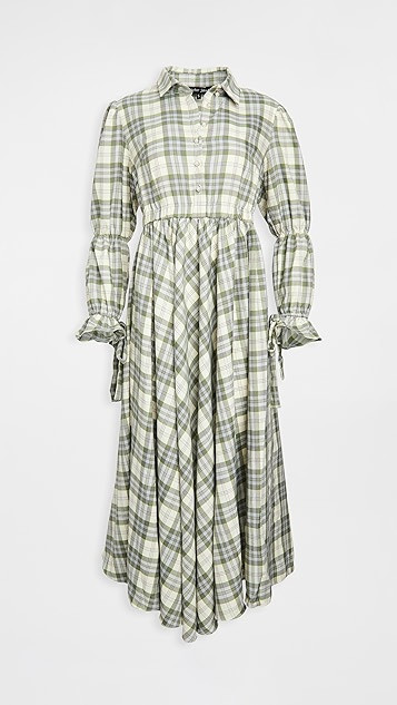 Humble Check Midi Dress | Shopbop