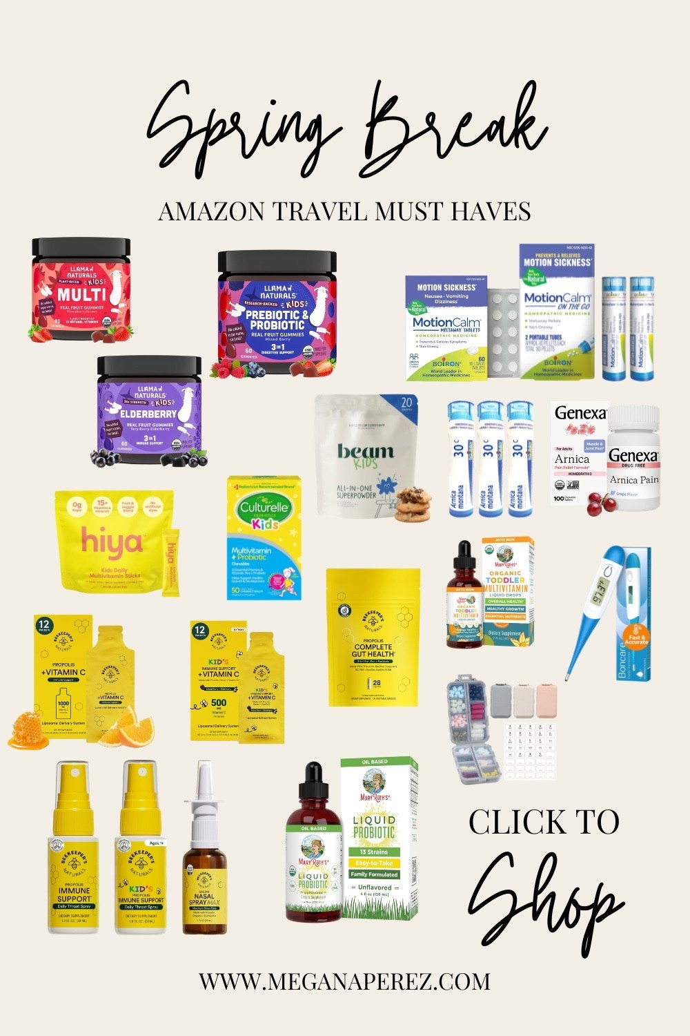 My go-to wellness staples for traveling with kids 🌿 Immune support, probiotics, motion relief & travel health essentials I always keep stocked. 

#LTKKids #LTKmomlife #LTKTravel
