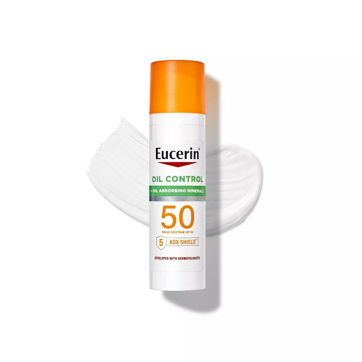 Eucerin Face Oil Control Sunscreen Lotion - SPF 50 - 2.5 fl oz | Target