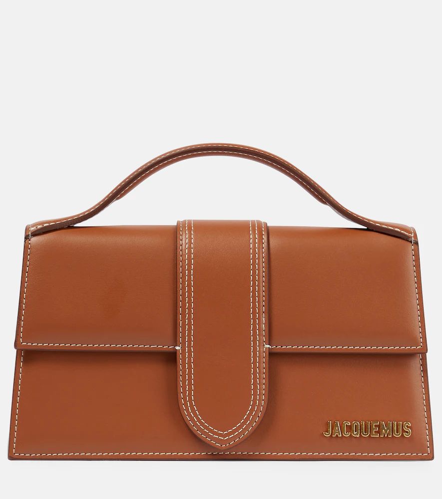 Jacquemus Le Grand Bambinou leather shoulder bag | Mytheresa (UK)