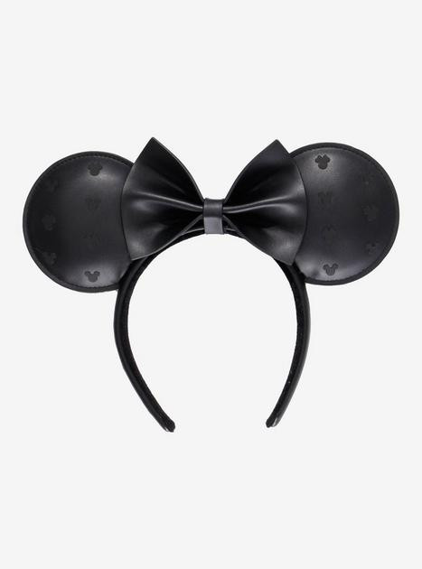 Loungefly Disney Minnie & Mickey Mouse Allover Print Ears - BoxLunch Exclusive | BoxLunch