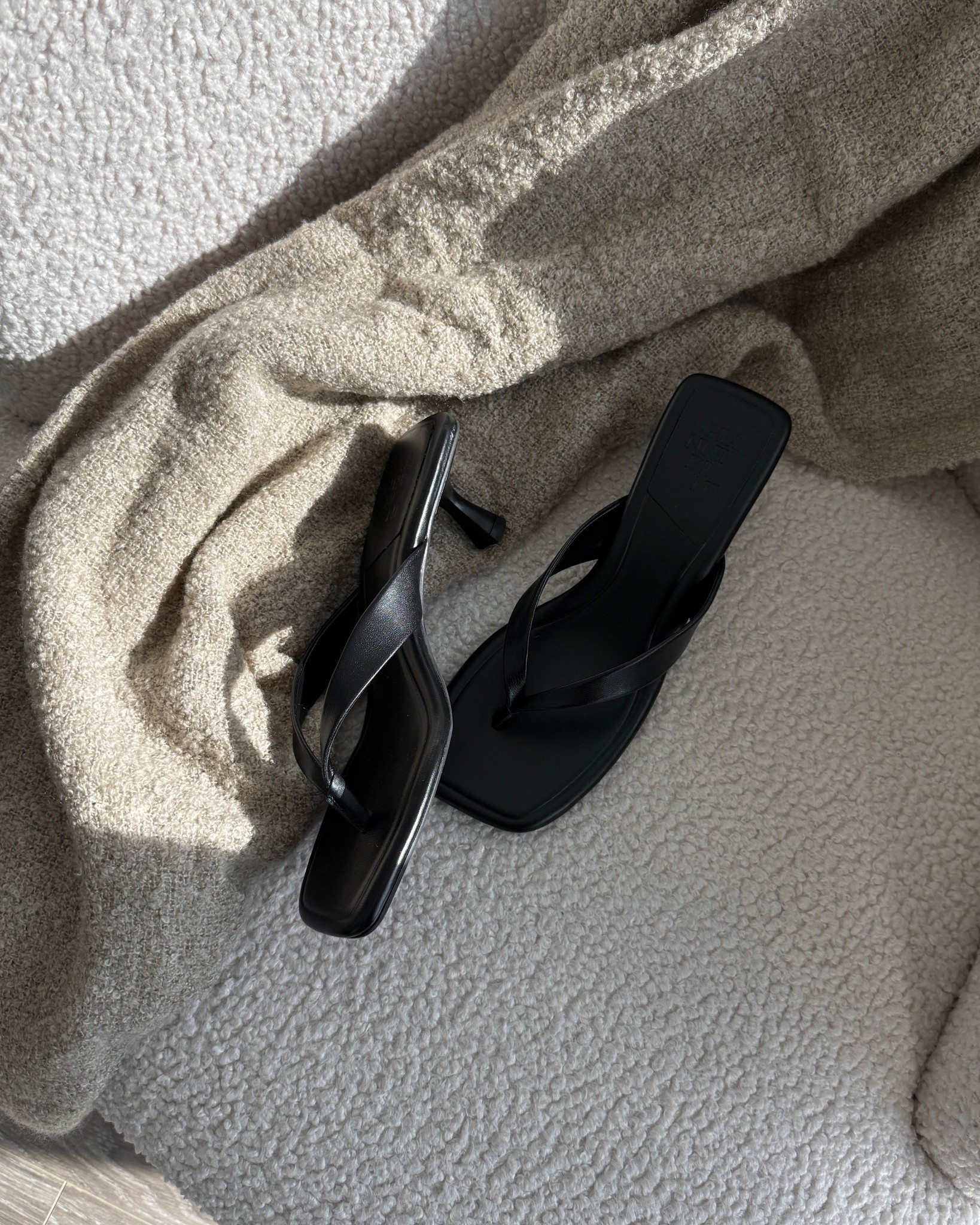 Comfiest black strappy sandal heels 🤍

#LTKShoeCrush #LTKFindsUnder100 #LTKTravel