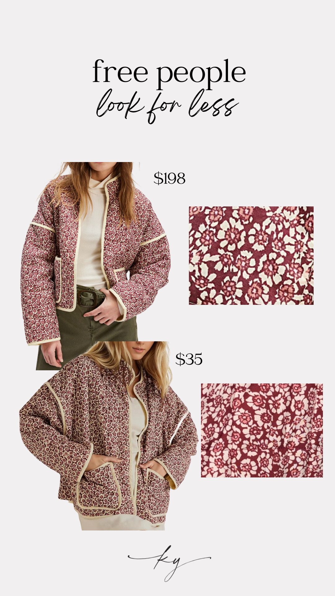 Free People Look for Less!

This print is EVERYTHING! So cute with jeans and a basic tee for outings with friends or over yoga pants and sneakers for school drop off and errands!! So versatile! 

I personally own the @amazon look for less and 10/10 recommend for quality and fit!

 

 #LTKootd #LTKmomlife #LTKSeasonal