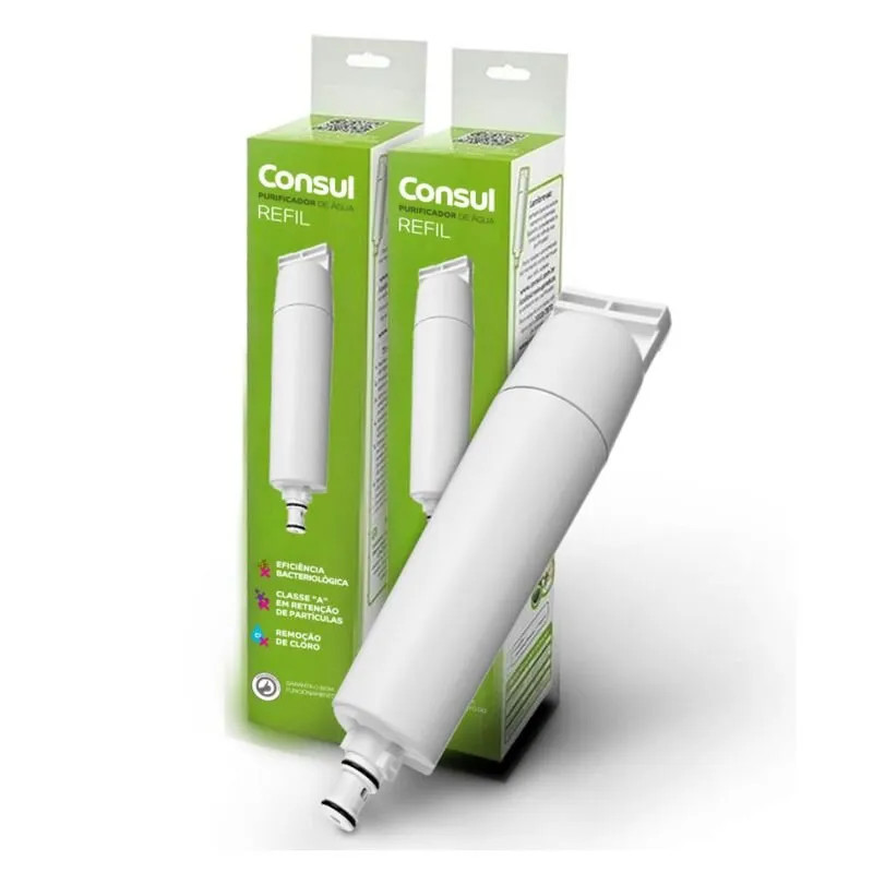 Combo 2 Refis originais para Purificador Consul CPC30, CPB35 e CPB36 - CIX01AX - Loja Consul - El... | Consul (BR)