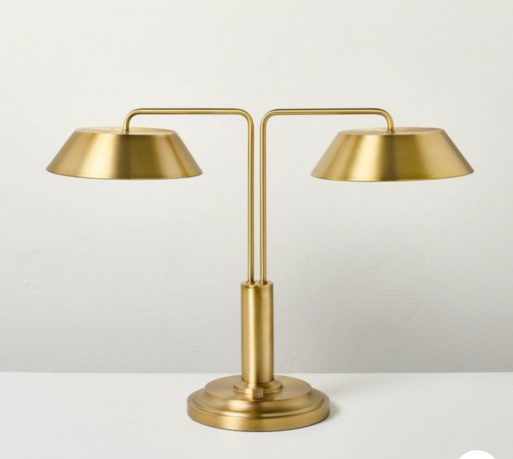 Hearth & Hand gold lamp 

#LTKHome