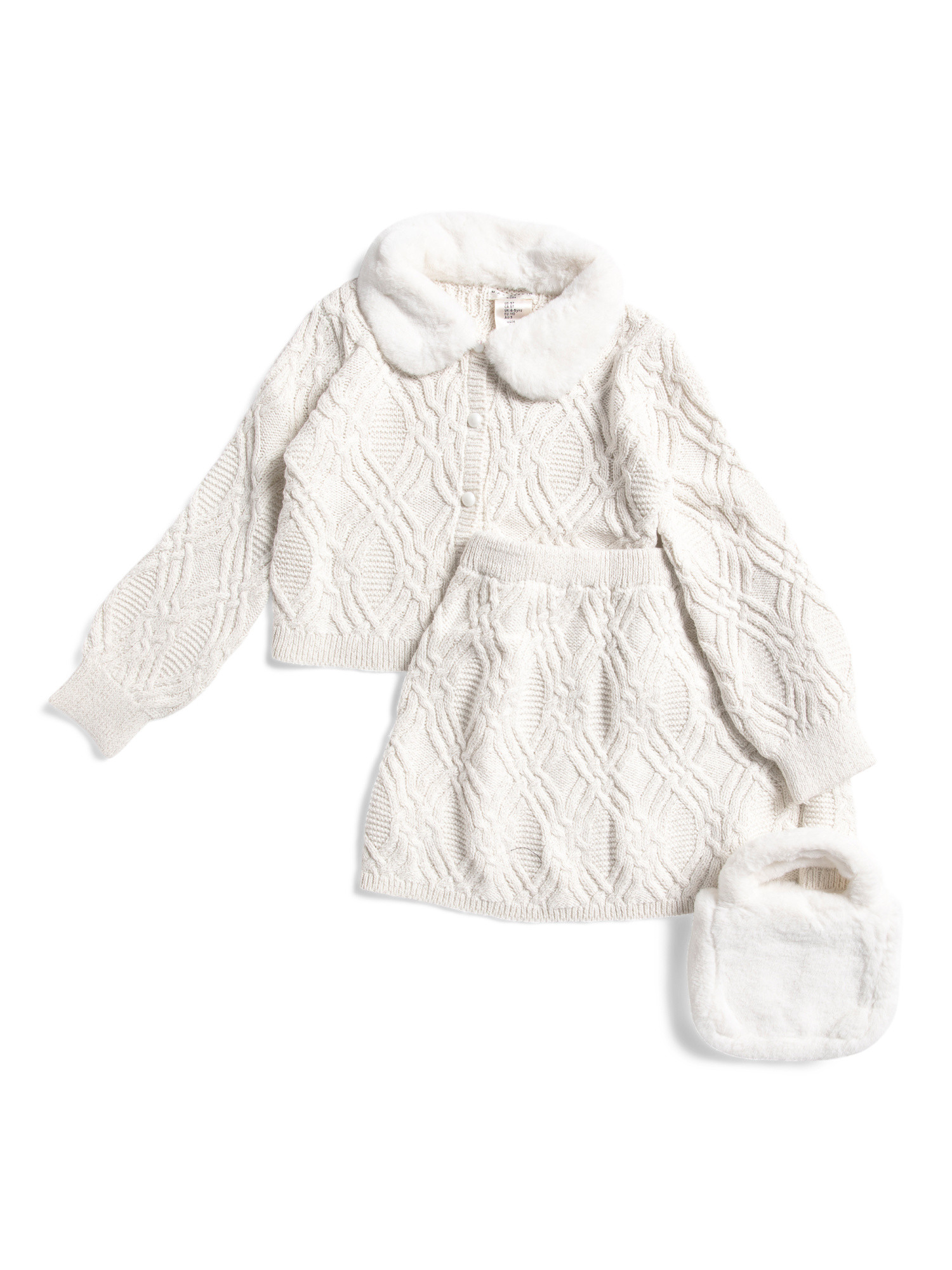 Toddler Girls Cable Knit Sweater And Skirt Set | Easter Gifts | Marshalls | Marshalls
