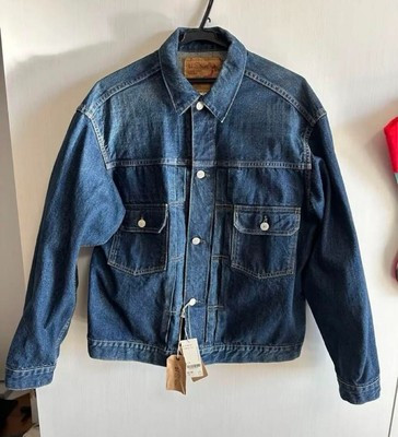 NWT orSlow 2 years wash 2nd type Denim JACKET mens sz4(XL) levis 507xx 50s  | eBay | eBay UK