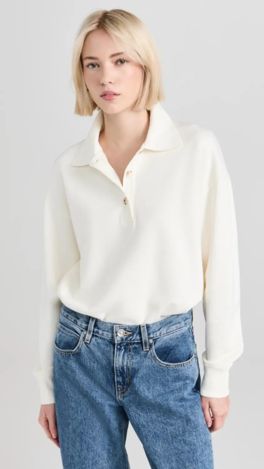 Polo Sweatshirt | Shopbop