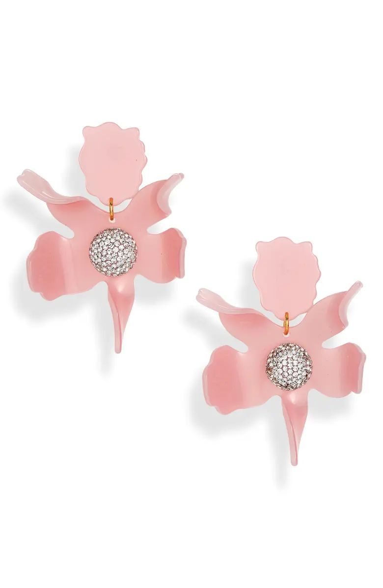 Lele Sadoughi Crystal Lily Drop Earrings | Nordstrom | Nordstrom