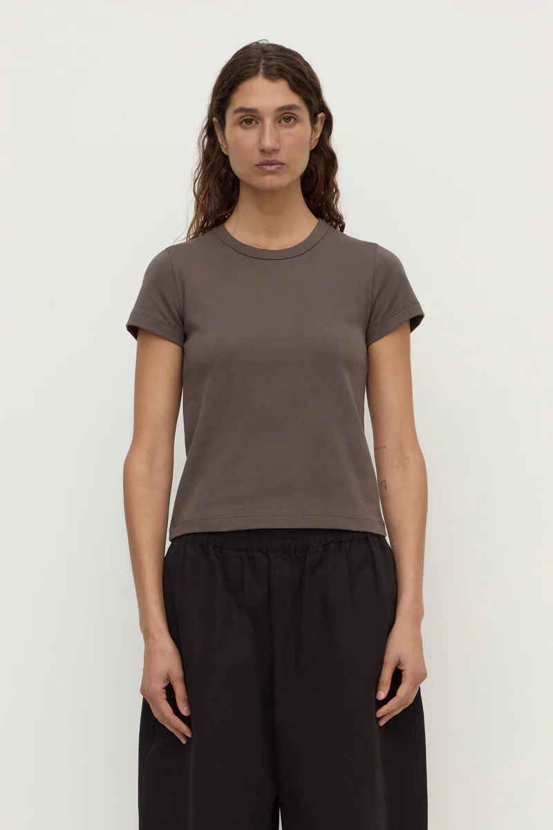 Lyla Cap Sleeve Tee | Assembly Label