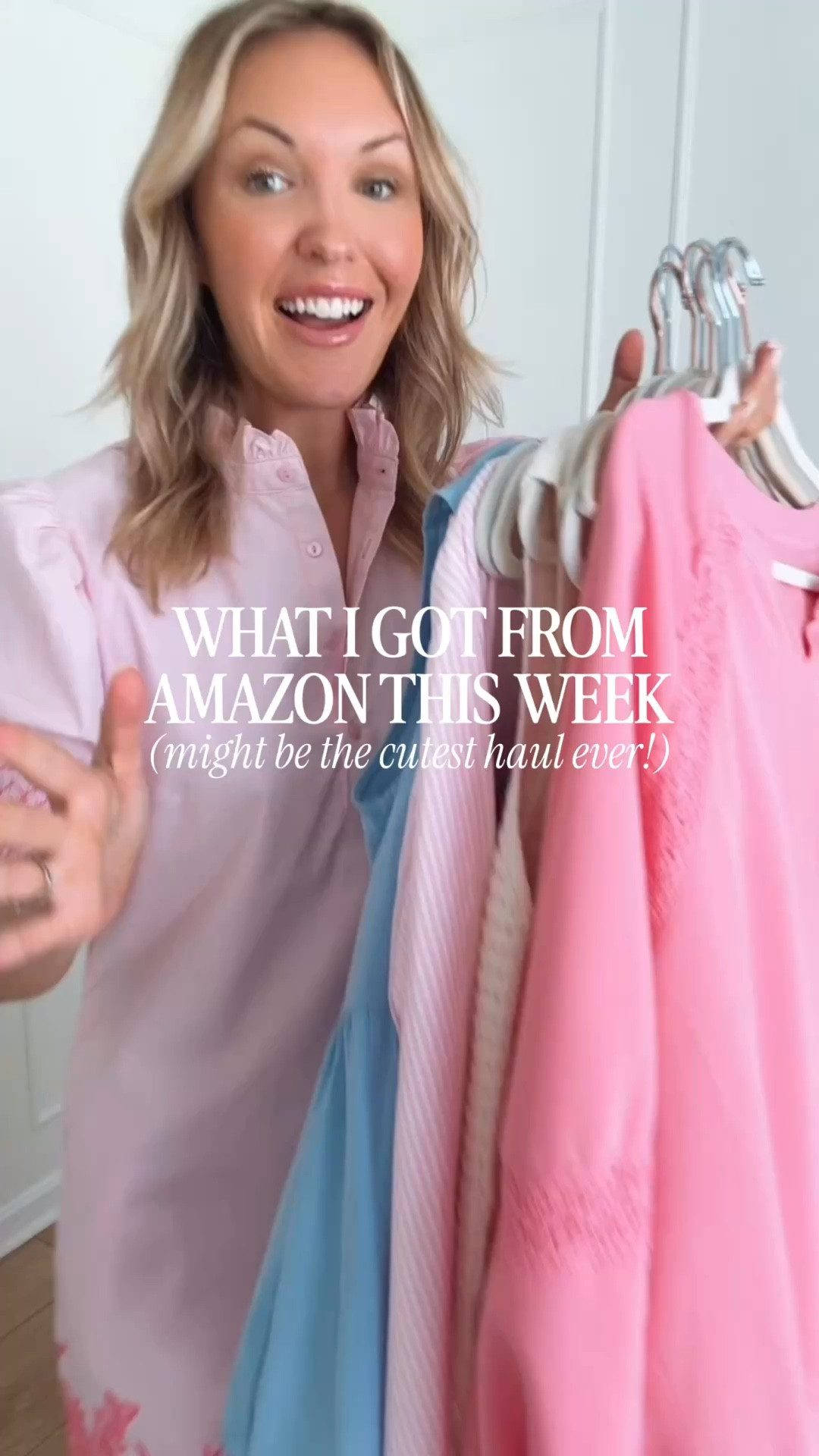 My recent Amazon order! Spring outfits - vacation outfits 