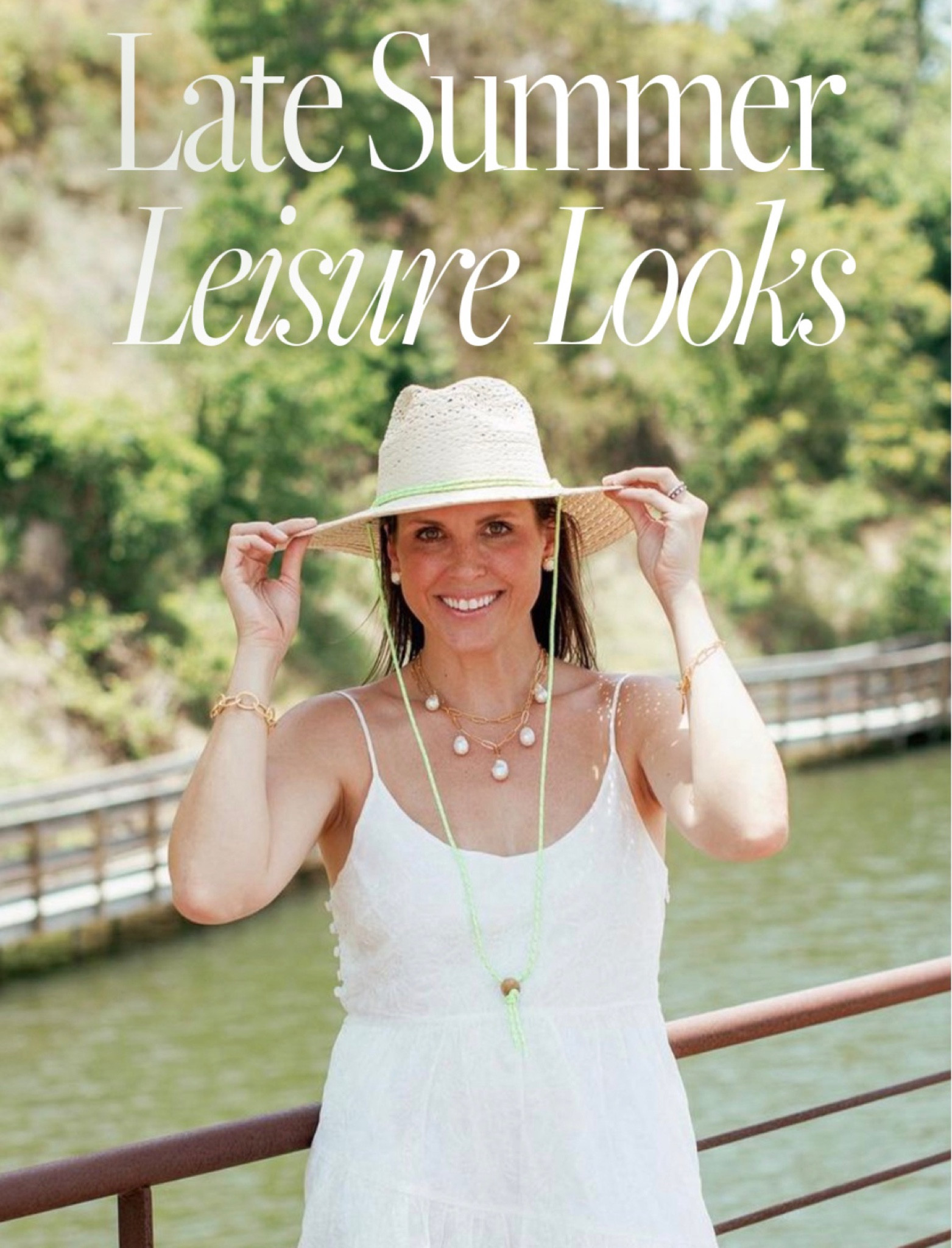 As the sun begins to set on summer, we’re taking it real easy and slowing down the days as much as possible. Check out all of our favorite products that we’ve been loving all summer long and are sure to take with us into fall. 

#LTKFind #LTKSeasonal #LTKBacktoSchool