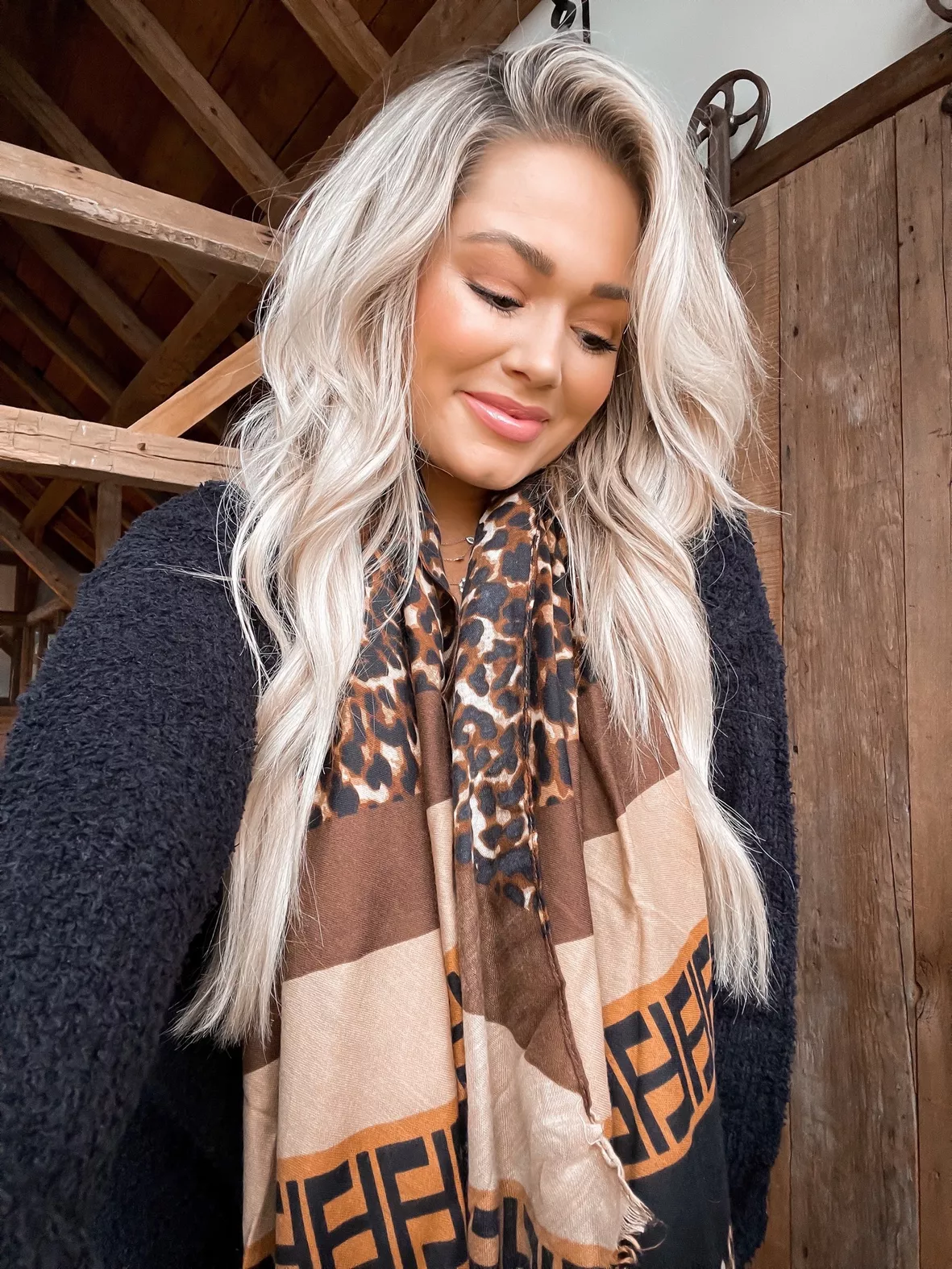 Leopard Print Scarf curated on LTK