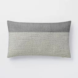 Color Block Throw Pillow - Threshold™ designed with Studio McGee | Target
