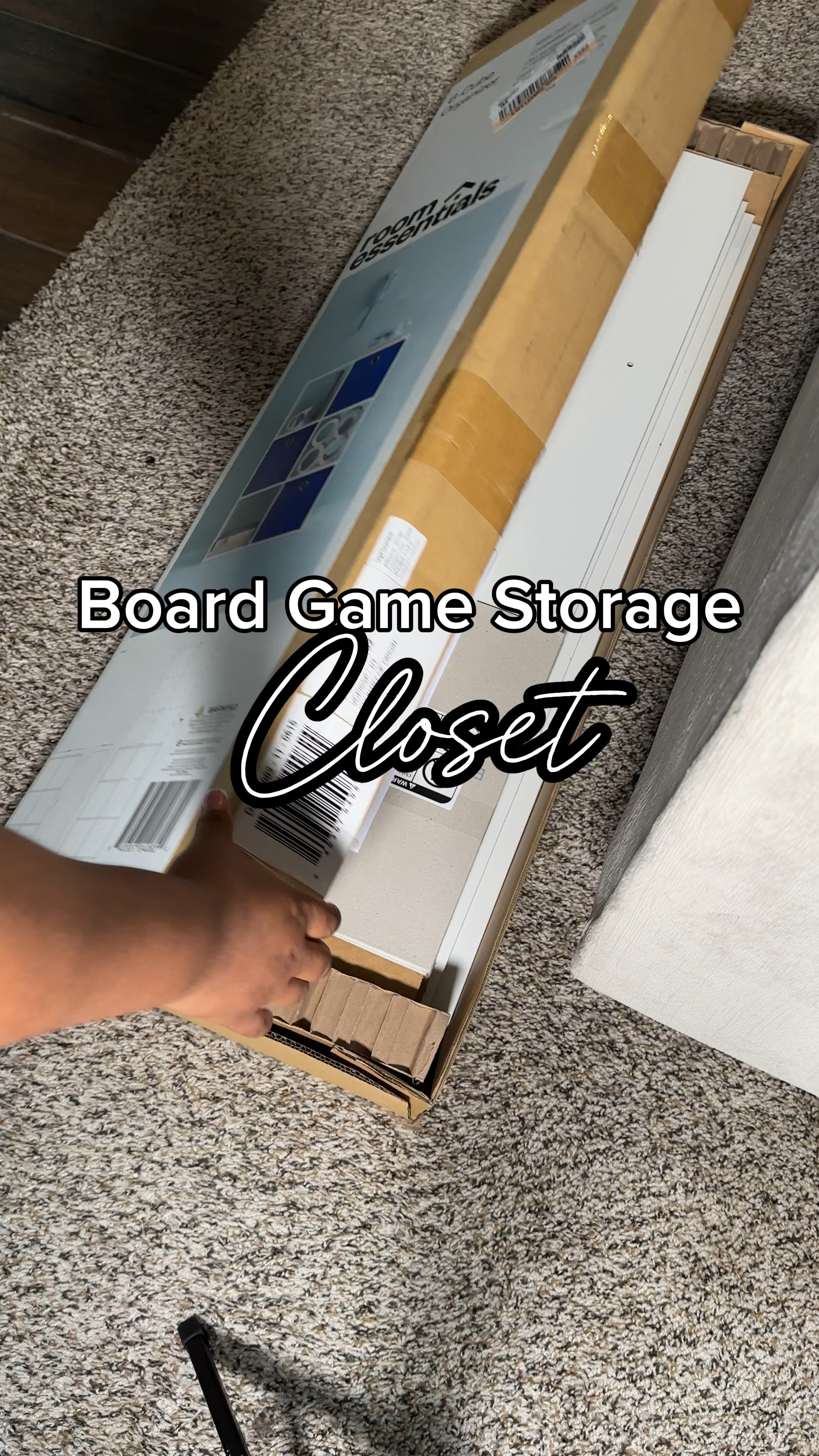 Turned this empty closet into a board game closet 

Organization, organized closet, board games organization, home decor, home hacks, closet organizing, target hack, target home, decor inspo, family fun 

#LTKxTarget #LTKfamily #LTKhome