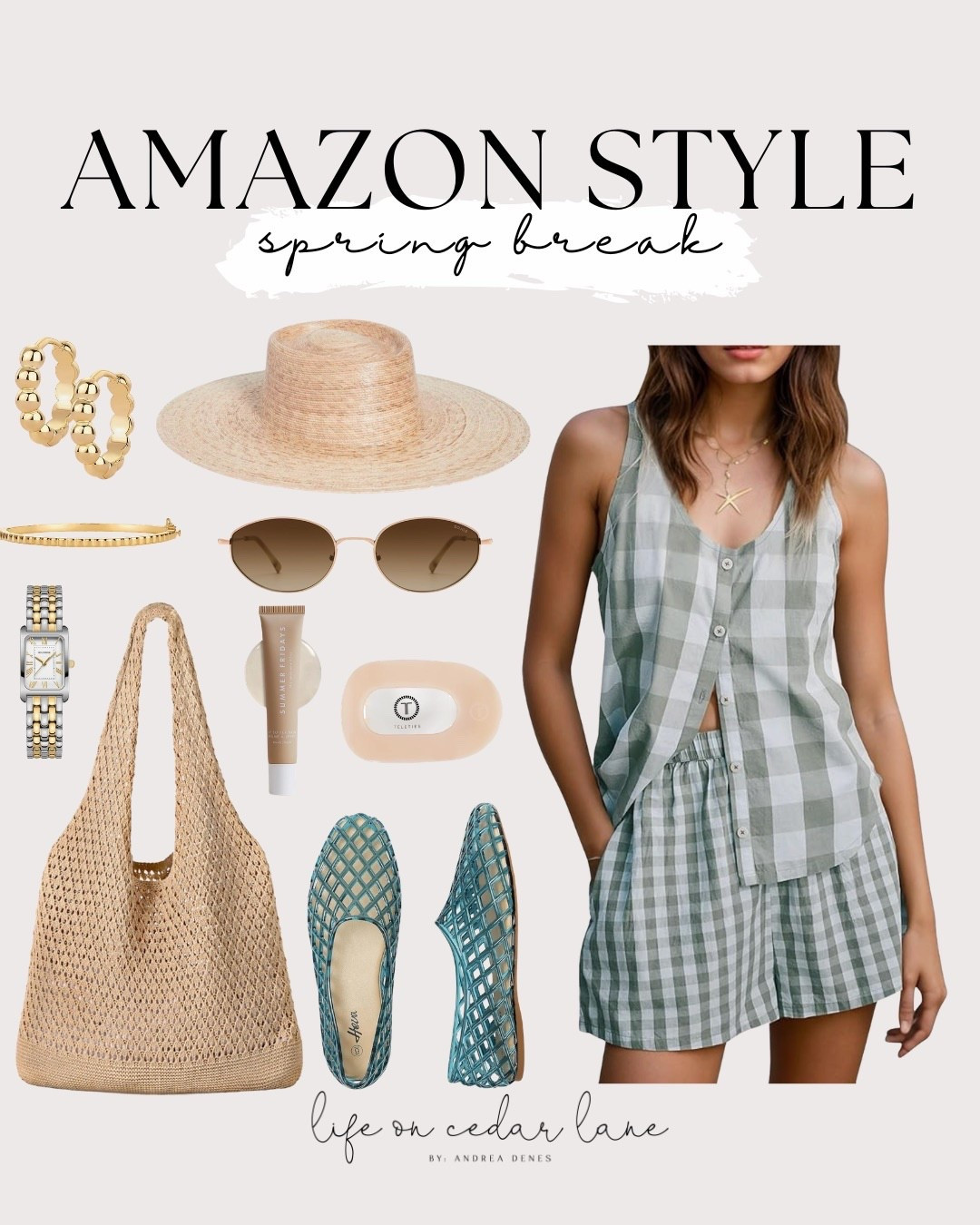 Amazon style for your spring break! Check out these must-haves for a stylish and comfortable trip. #springbreak #amazonstyle

#LTKSaleAlert #LTKTravel #LTKOver40