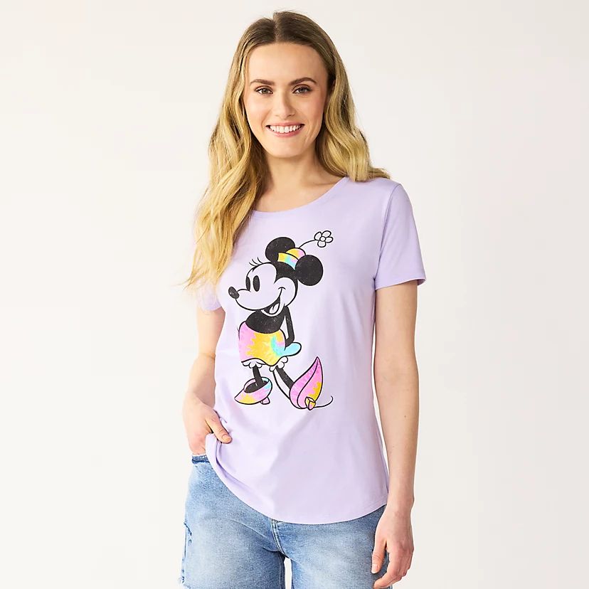 Disney's Minnie Mouse Women's Graphic Tee by Celebrate Together | Kohl's