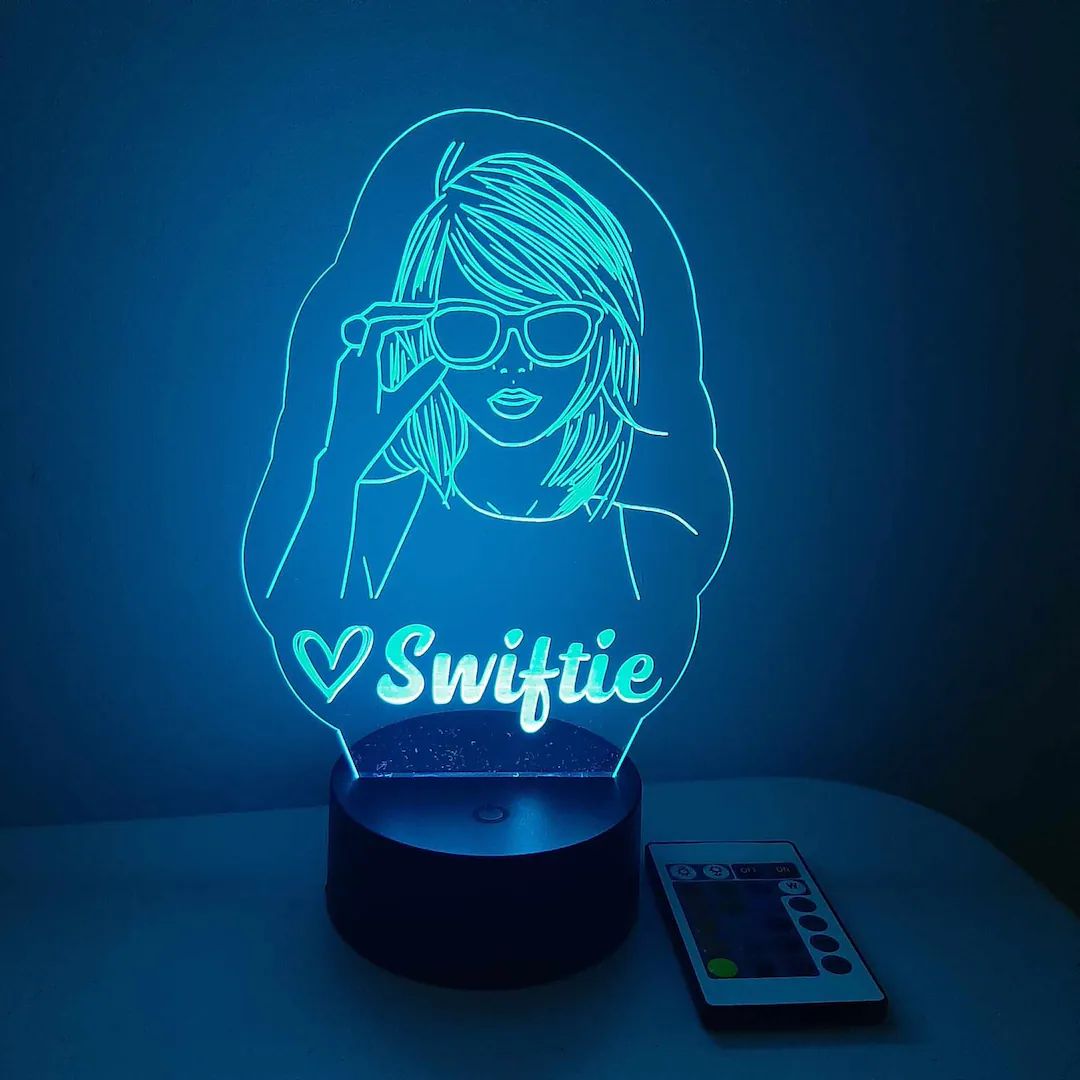 Personalized Taylor Swift Sign, Personalized Taylor Swift Night Light, Swiftie Night Light, Taylo... | Etsy (US)