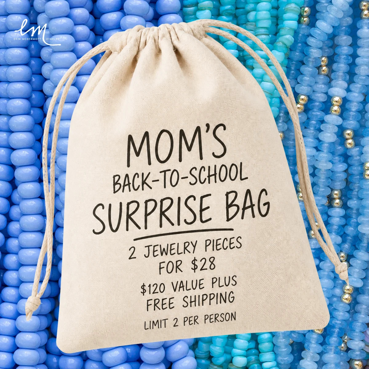 Mom's Back to School Surprise Grab Bag | Erin McDermott Jewelry