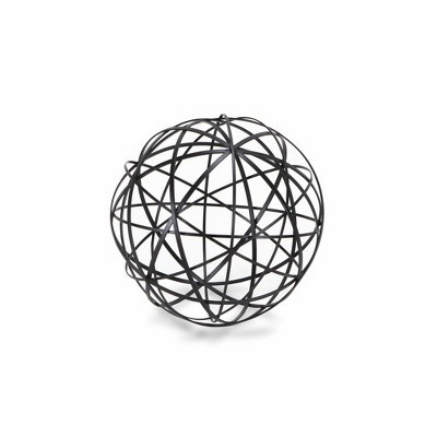 HomeRoots Black Metal Wire Decorative Sculpture | Target