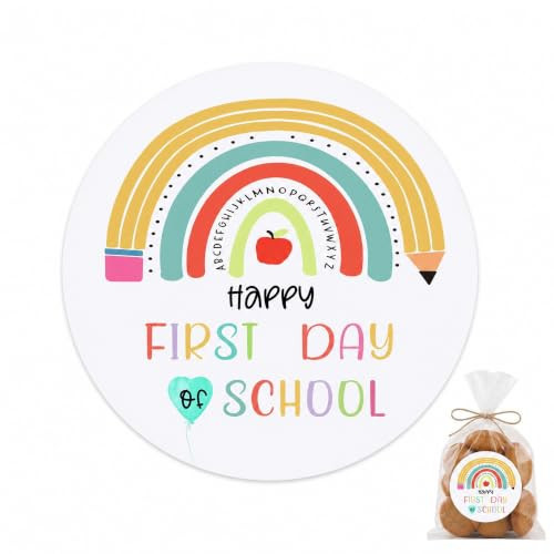 School Gift Stickers for Students: 120 Happy First Day of School Stickers | Amazon (US)