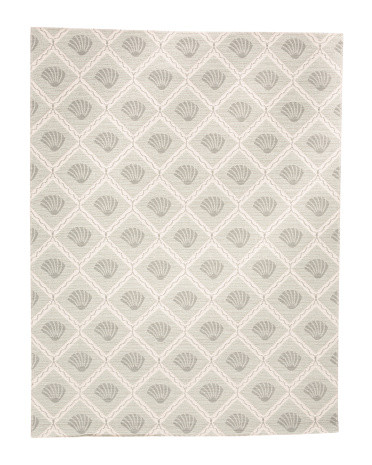 5x8 Indoor Outdoor Serena Shells Area Rug | Marshalls