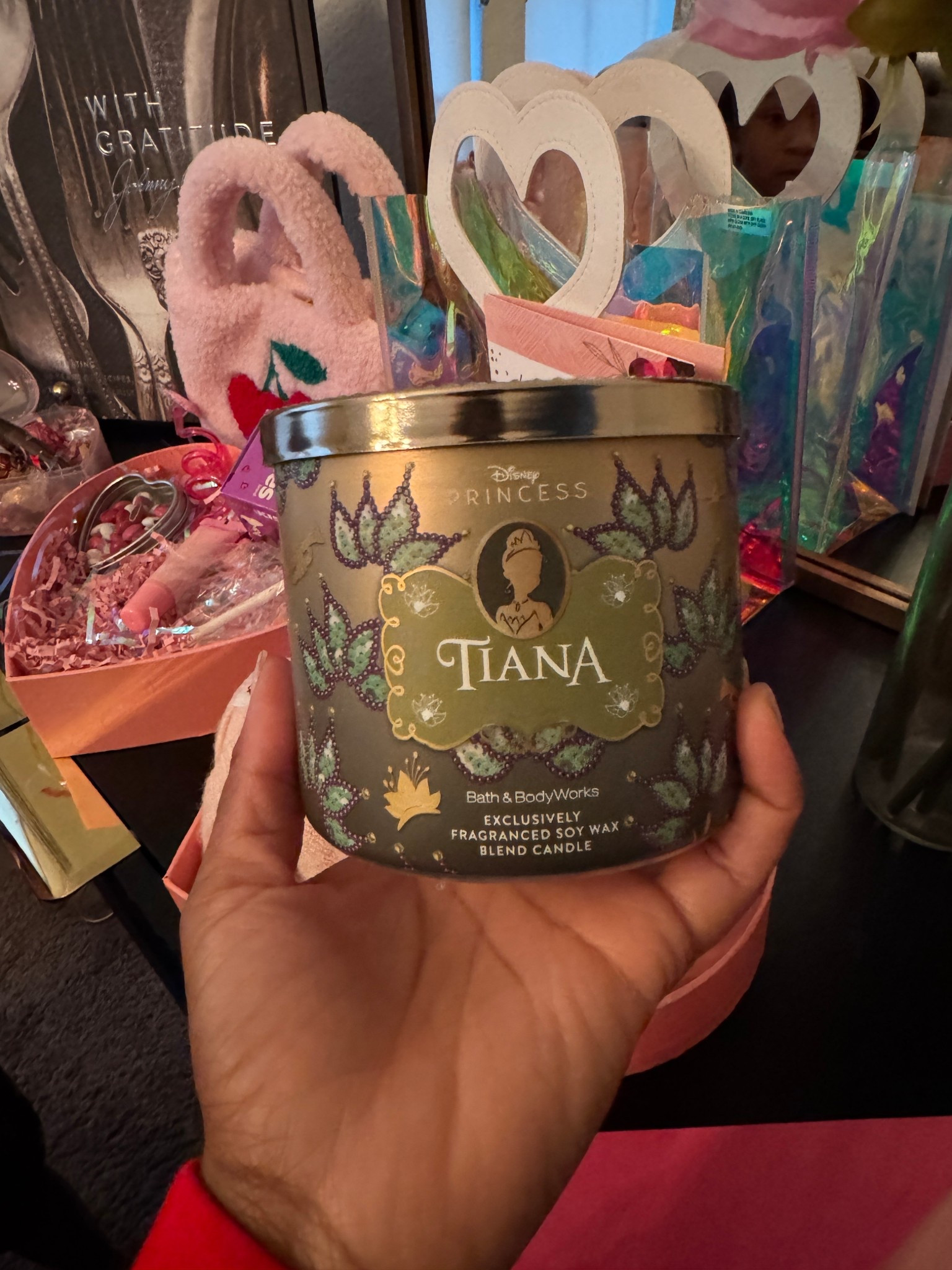 I’m so glad this candle smells good because it was coming home anyways! The Princess collection at Bath & BodyWorks is super cute! 

#LTKHome #LTKValentine #LTKSeasonal