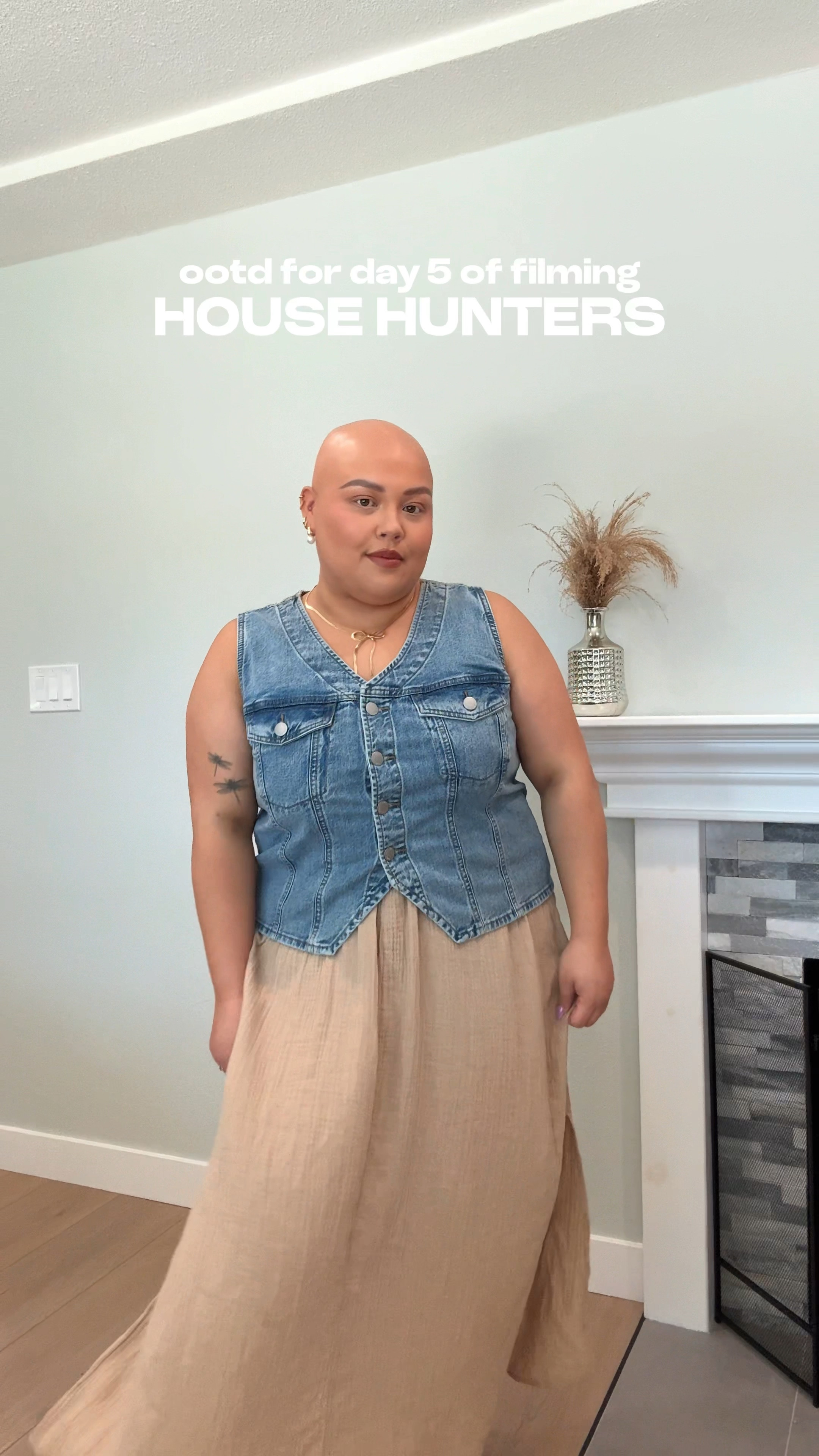 such a simple, yet cute outfit! the vest is plus size friendly and fits my 40G girls, and the shoes are made for WIDE FEET 🥳 

denim vest // XXL

shoes // 9 (I’m a 9.5-10 but these are from Torrid so they run big!)

necklace is made for plus size necks + adjustable for all neck sizes 

#LTKPlusSize #LTKFindsUnder50 #LTKMidsize