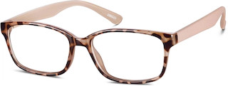 Tortoiseshell Rectangle Glasses #206225 | Zenni Optical | Zenni Optical (US & CA)