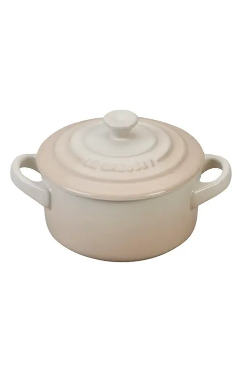 Le Creuset Mini Round Baking Dish in Meringue at Nordstrom, Size 8 Oz | Nordstrom