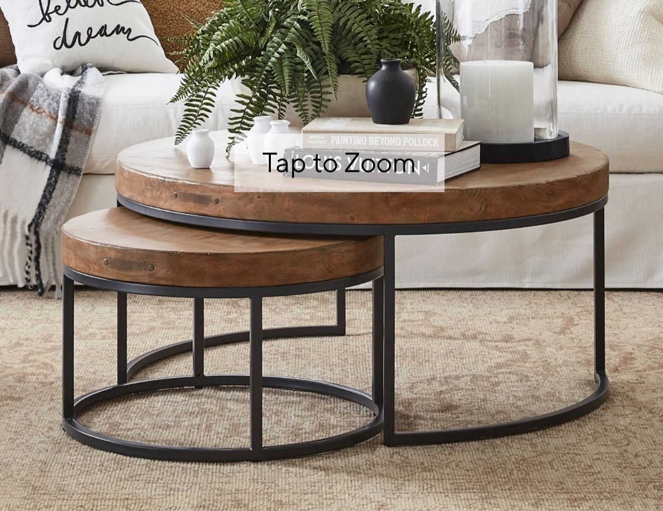 Malcolm Round Nesting Coffee Tables


#LTKHome