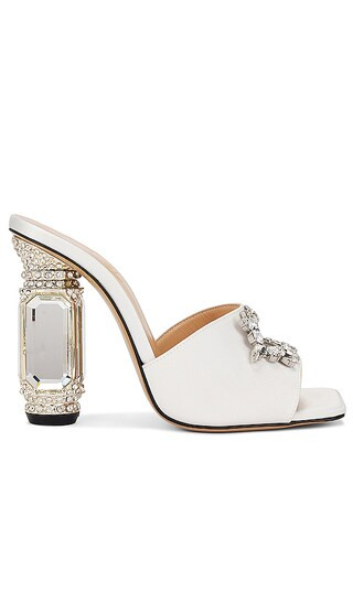 Aurum Mule in White | Revolve Clothing (Global)