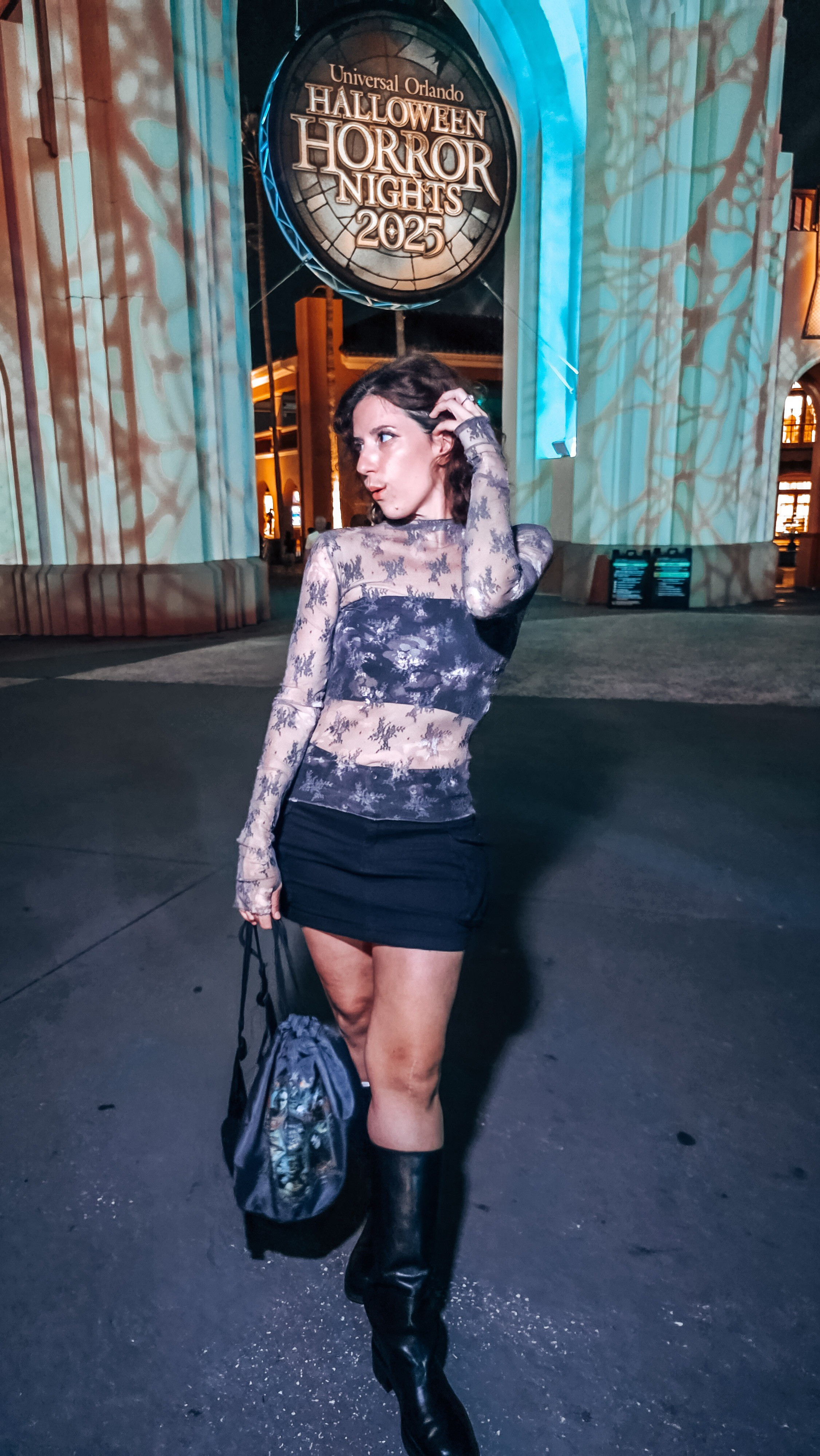 halloween horror nights spooky outfit #halloween #fall #falloutfit

