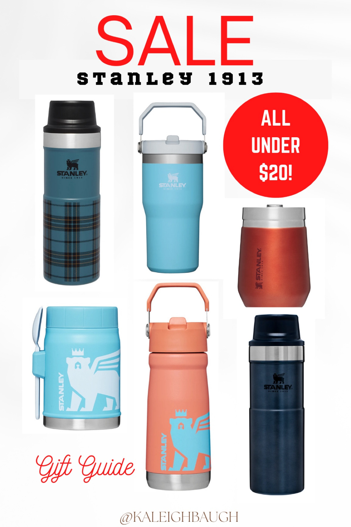 Perfect gift for him and her this holiday season! 

Black Friday sale, cyber week, Stanley, home items, thermos, perfect thermos, under 20, gift guide, gifts for him, gifts for her

#LTKGiftGuide #LTKCyberweek #LTKsalealert