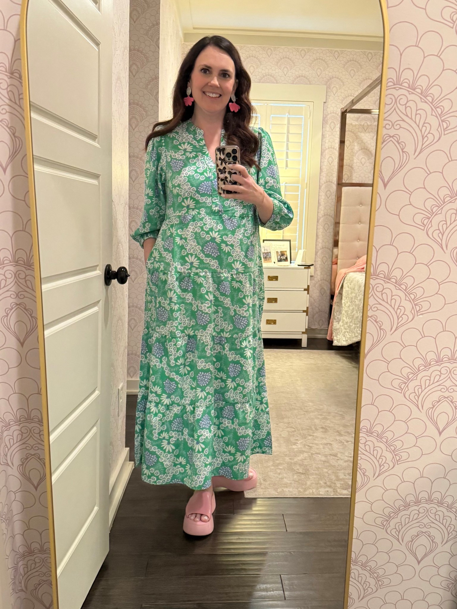 I found the perfect spring dress!! You’ll look and feel like a million bucks, and you’ll get tons of compliments. 💚 Code SPRING20 saves 20%

#LTKMidsize #LTKootd #LTKSpringSale